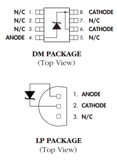 LM385-2.5 Datasheet PDF Microsemi Corporation