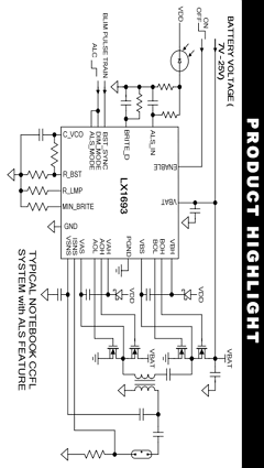 LX1693 Datasheet PDF Microsemi Corporation