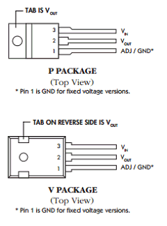 LX8382-33CP Datasheet PDF Microsemi Corporation