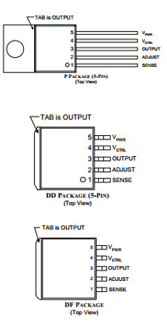 LX8580A Datasheet PDF Microsemi Corporation