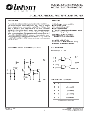 SG75471 Datasheet PDF Microsemi Corporation