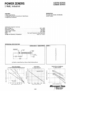 UZ8212 Datasheet PDF Microsemi Corporation