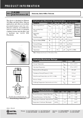 1A388 Datasheet PDF Mitel Networks