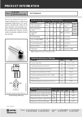 1A191 Datasheet PDF Mitel Networks