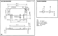 M57726 Datasheet PDF MITSUBISHI ELECTRIC 