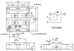 CM800HA-66H Datasheet PDF MITSUBISHI ELECTRIC 