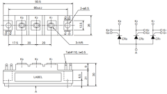 TM100 Datasheet PDF MITSUBISHI ELECTRIC 