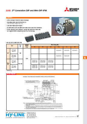 PS21244-EP Datasheet PDF MITSUBISHI ELECTRIC 