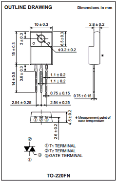 BCR5KM-8 Datasheet PDF Mitsumi