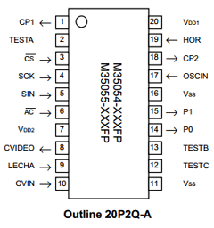 M35054 Datasheet PDF Mitsumi