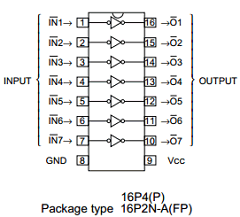 M54566FP Datasheet PDF Mitsumi