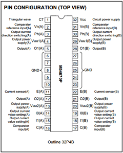 M54670 Datasheet PDF Mitsumi