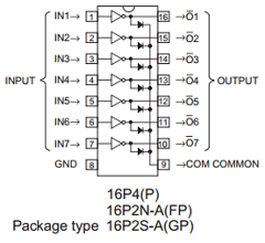 M63823FP Datasheet PDF Mitsumi