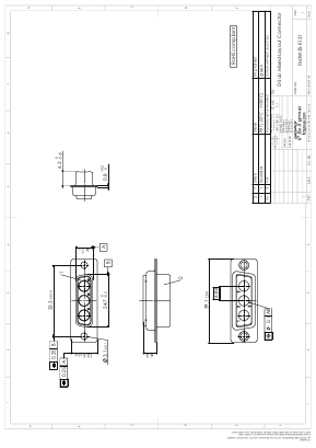 FM3W3S-K121 Datasheet PDF Molex Connectors