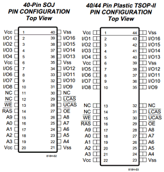 V53C818H35 Datasheet PDF Mosel Vitelic Corporation 