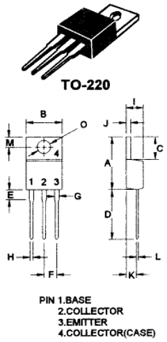 D44H6 Datasheet PDF Mospec Semiconductor