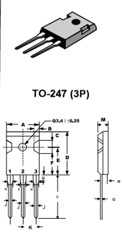 H30D10D Datasheet PDF Mospec Semiconductor
