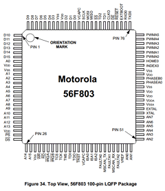 56F803 Datasheet PDF Motorola => Freescale