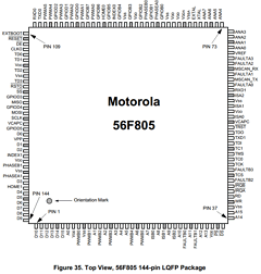 DSP56F805/D Datasheet PDF Motorola => Freescale