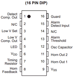 MC14600 Datasheet PDF Motorola => Freescale