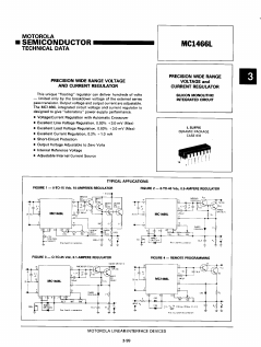 MC1466L Datasheet PDF Motorola => Freescale