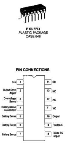 MC3325 Datasheet PDF Motorola => Freescale