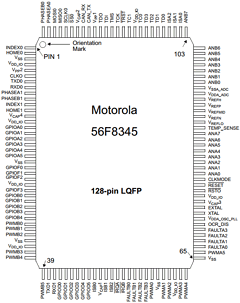 MC56F8345 Datasheet PDF Motorola => Freescale