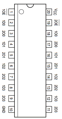 MC74LVX244M Datasheet PDF Motorola => Freescale