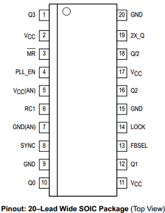 MC88921DW Datasheet PDF Motorola => Freescale