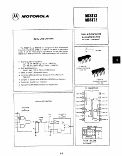 MC8T13L Datasheet PDF Motorola => Freescale