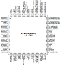 S12LCD32F4BV1/D Datasheet PDF Motorola => Freescale