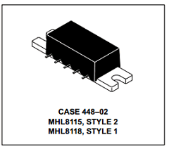 MHL8118 Datasheet PDF Motorola => Freescale