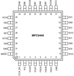 MPC9446 Datasheet PDF Motorola => Freescale