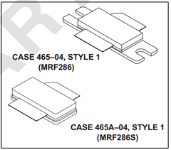 MRF286 Datasheet PDF Motorola => Freescale