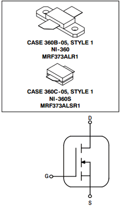 MRF373A Datasheet PDF Motorola => Freescale