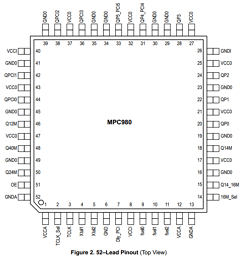 MPC980FA Datasheet PDF Motorola => Freescale