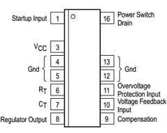 MC33363P Datasheet PDF Motorola => Freescale