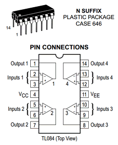 TL081 Datasheet PDF Motorola => Freescale