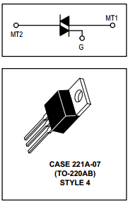 2N6348A Datasheet PDF Motorola => Freescale