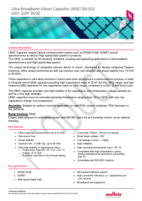 935151783522-T3N Datasheet PDF Murata Manufacturing