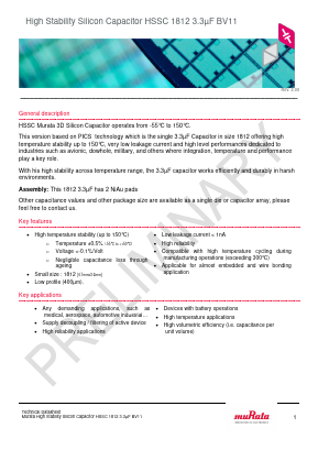 935131429733-T3N Datasheet PDF Murata Manufacturing