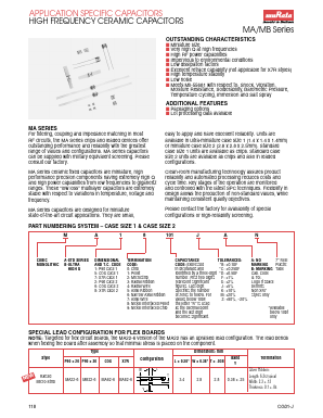 MA67101GAN Datasheet PDF Murata Manufacturing