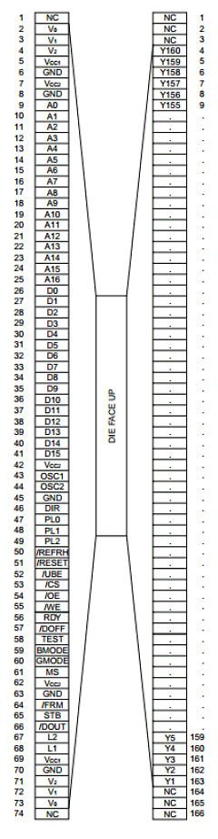 UPD16661A Datasheet PDF NEC => Renesas Technology