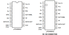 UPD4990AG Datasheet PDF NEC => Renesas Technology