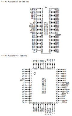 UPD75104CW-XXX Datasheet PDF NEC => Renesas Technology
