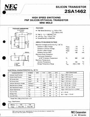 A1462 Datasheet PDF NEC => Renesas Technology