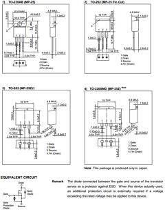 K3431 Datasheet PDF NEC => Renesas Technology