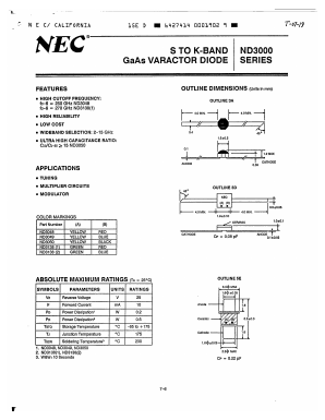 ND3049 Datasheet PDF NEC => Renesas Technology