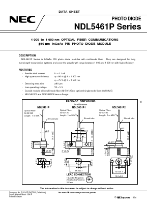 NDL5553PC Datasheet PDF NEC => Renesas Technology