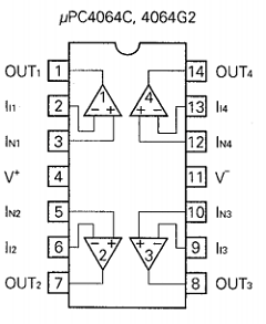 UPC4064C Datasheet PDF NEC => Renesas Technology